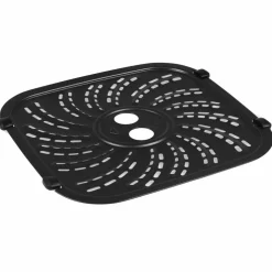 Airfryer 6 liter, svart/silver
