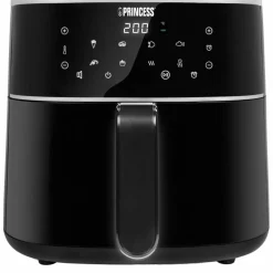 Airfryer 6 liter, svart/silver