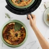 Airfryer silikoninlägg 15 cm, grön