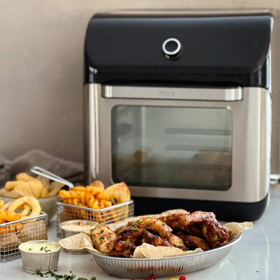 Airfryer, tork- och varmluftsugn, 12 liter