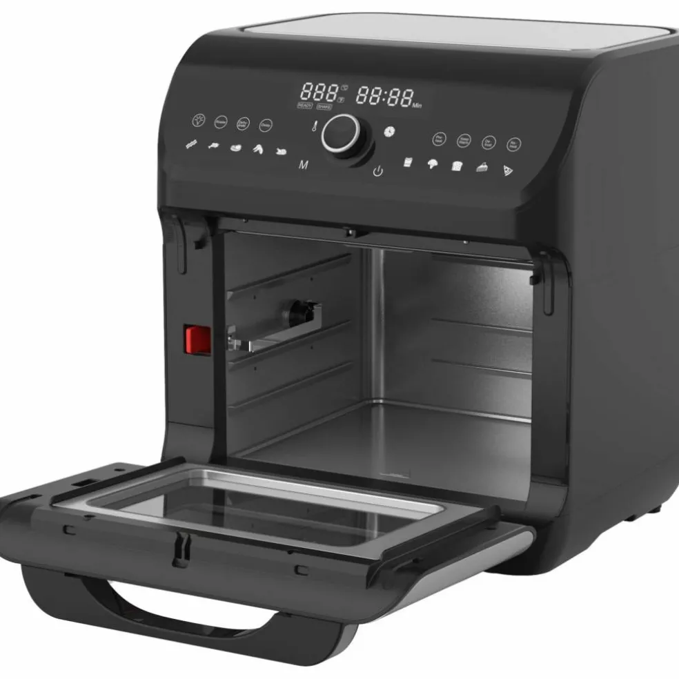 Airfryer, tork- och varmluftsugn, 12 liter