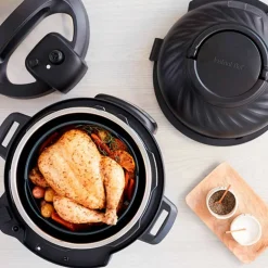 Airfryer + tryckkokare 11-i-1