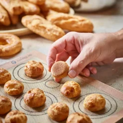 Airmat bakmatta till petit-chouxdeg