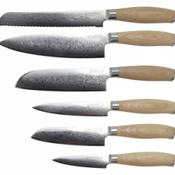 Akio knivset, 6 delar