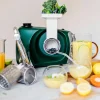 AKM 6230 Go Green köksassistent, black chrome