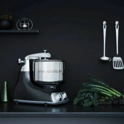 AKM 6230 Go Green köksassistent, black chrome