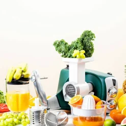AKM 6230 Go Green köksassistent, ljus creme