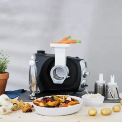 AKM 6230 Go Green köksassistent, ljus creme