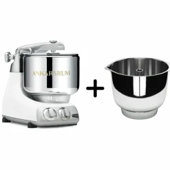 AKM 6230 köksmaskin + Assistent Original vispskål, silver