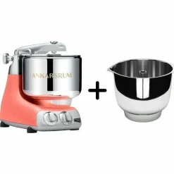 AKM 6230 köksmaskin + Assistent Original vispskål, silver