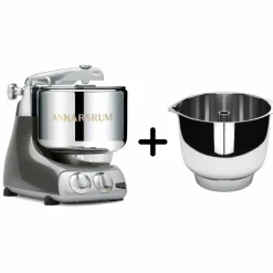 AKM 6230 köksmaskin + Assistent Original vispskål, coral crush