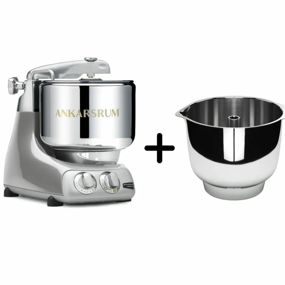 AKM 6230 köksmaskin + Assistent Original vispskål, harmony beige