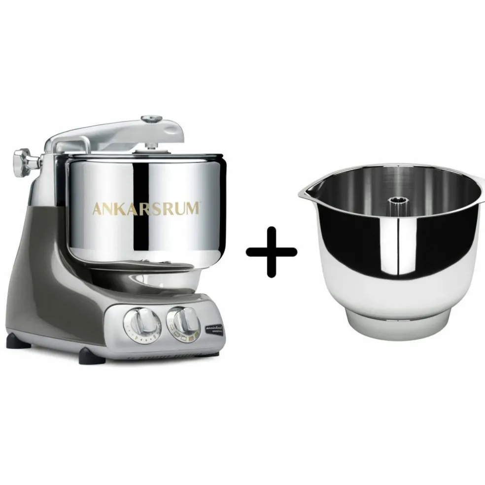 AKM 6230 köksmaskin + Assistent Original vispskål, harmony beige