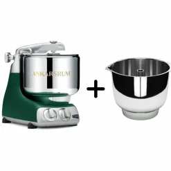 AKM 6230 köksmaskin + Assistent Original vispskål, svart