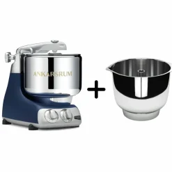 AKM 6230 köksmaskin + Assistent Original vispskål, light creme