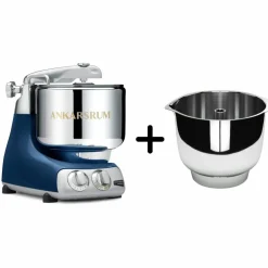 AKM 6230 köksmaskin + Assistent Original vispskål, light creme