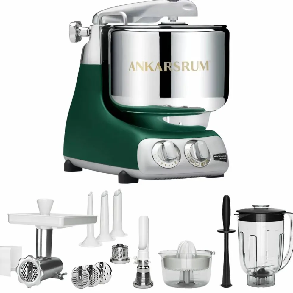 AKM 6230 Köksmaskin + Deluxepaket, Black Diamond