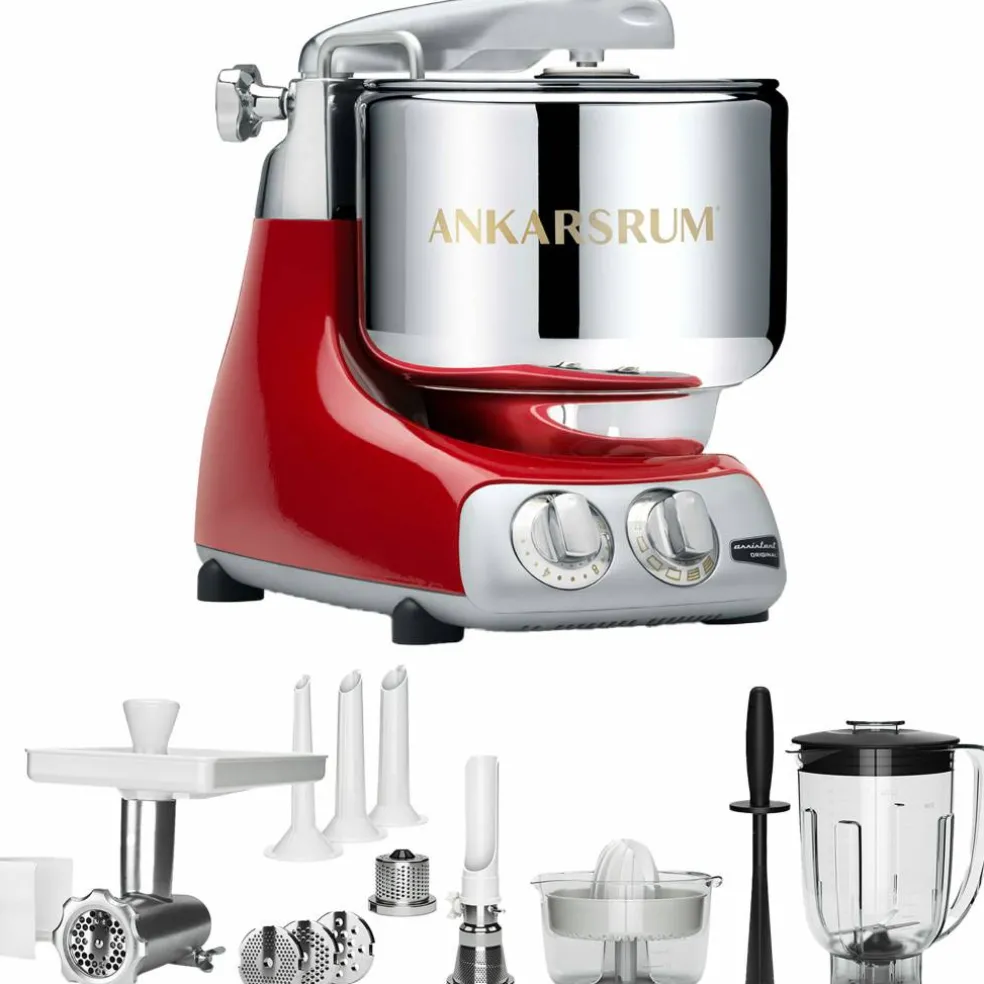 AKM 6230 Köksmaskin + Deluxepaket, Black Diamond