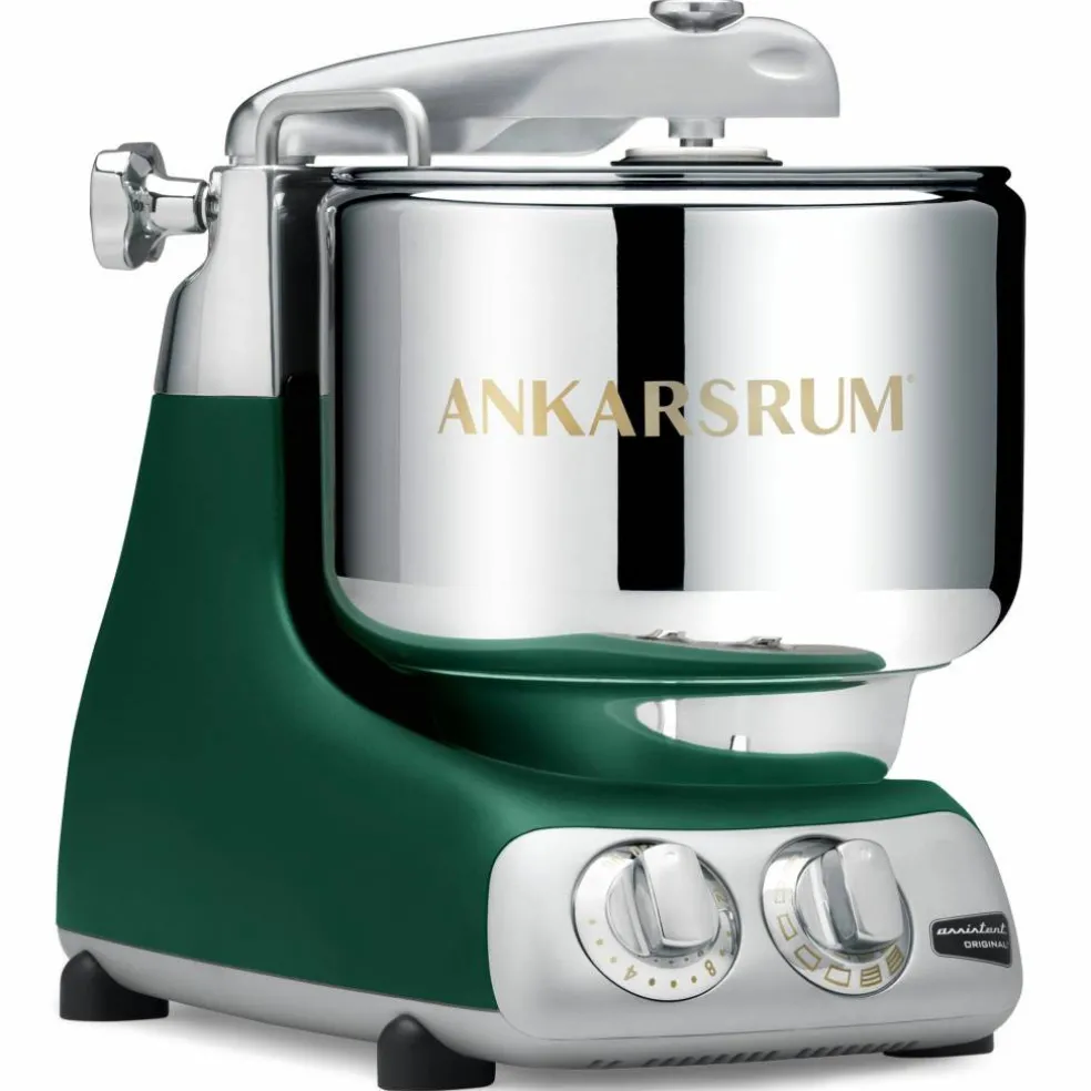 AKM 6230 köksmaskin + Deluxepaket, black chrome