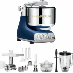 AKM 6230 Köksmaskin + Deluxepaket, Glossy white