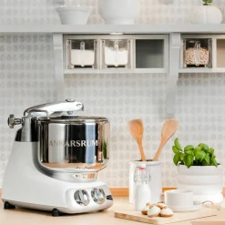 AKM 6230 Köksmaskin + Deluxepaket, Jubilee Silver