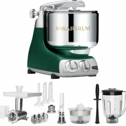 AKM 6230 Köksmaskin + Deluxepaket, Jubilee Silver