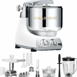 AKM 6230 Köksmaskin + Deluxepaket, Jubilee Silver