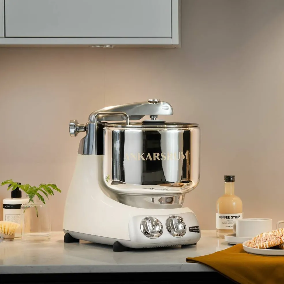 AKM 6230 Köksmaskin + Deluxepaket, Light Créme