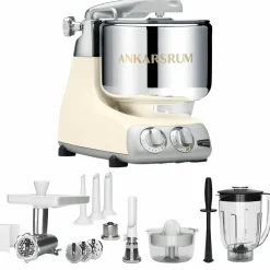 AKM 6230 Köksmaskin + Deluxepaket, Light Créme