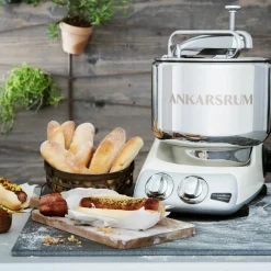 AKM 6230 Köksmaskin + Deluxepaket, Light Créme