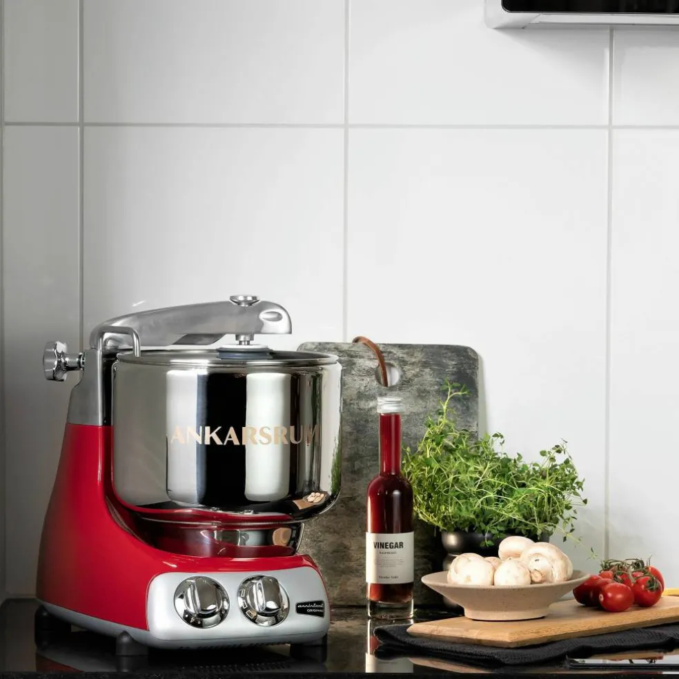 AKM 6230 Köksmaskin + Deluxepaket, Red