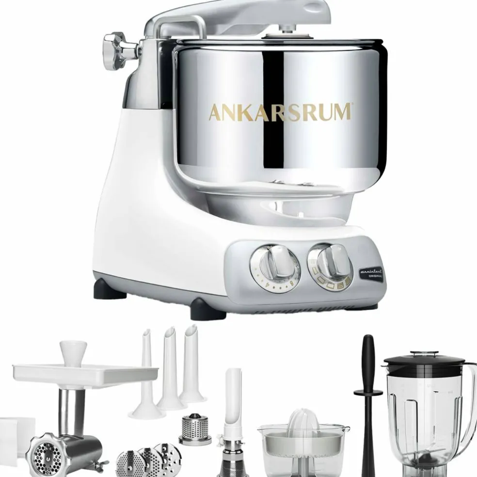 AKM 6230 Köksmaskin + Deluxepaket, White