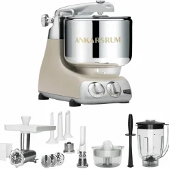 AKM 6230 Köksmaskin + Deluxepaket, White
