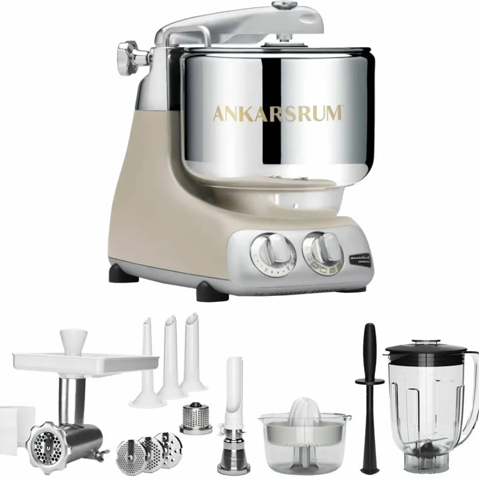 AKM 6230 Köksmaskin + Deluxepaket, White