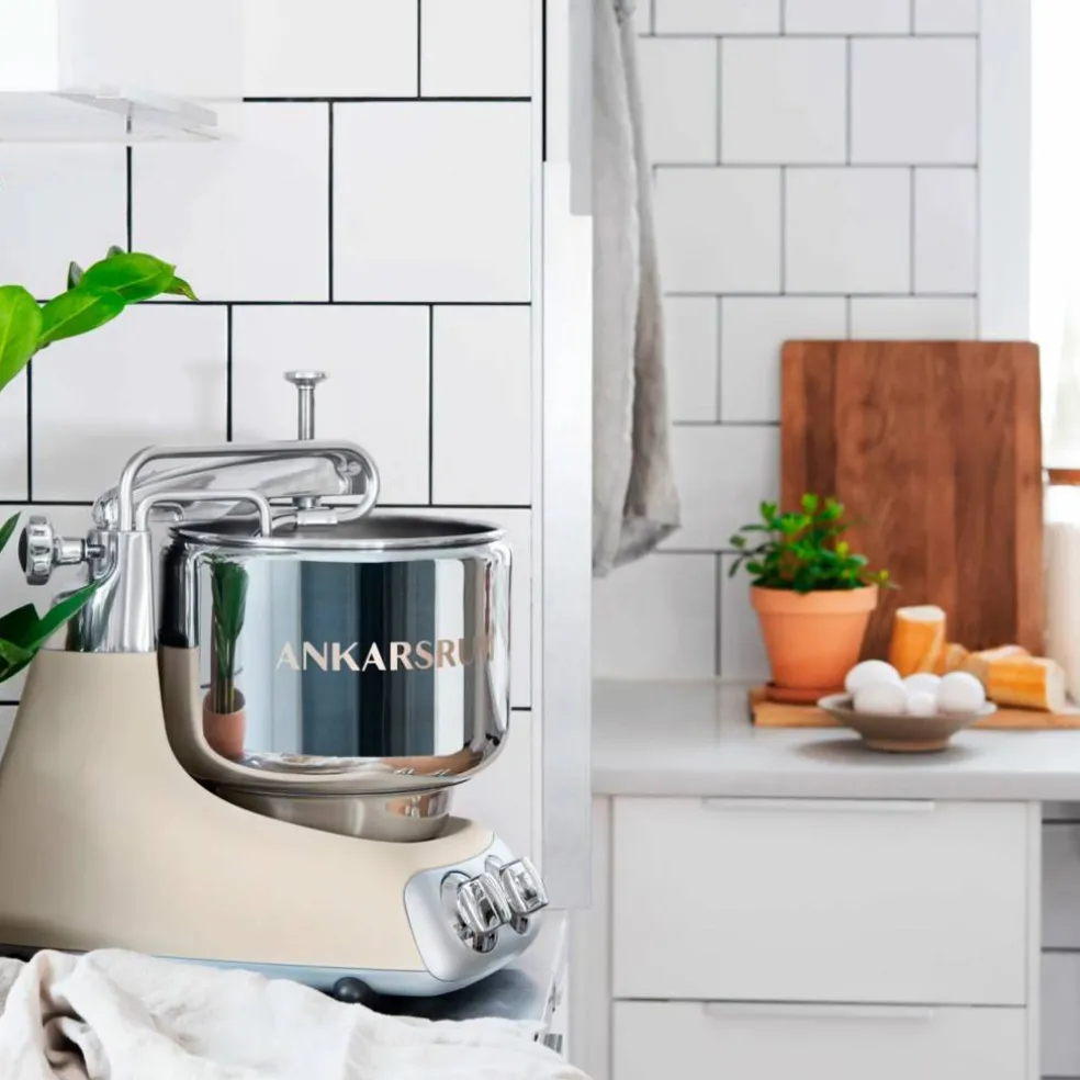 AKM 6230 Köksmaskin + Deluxepaket, White
