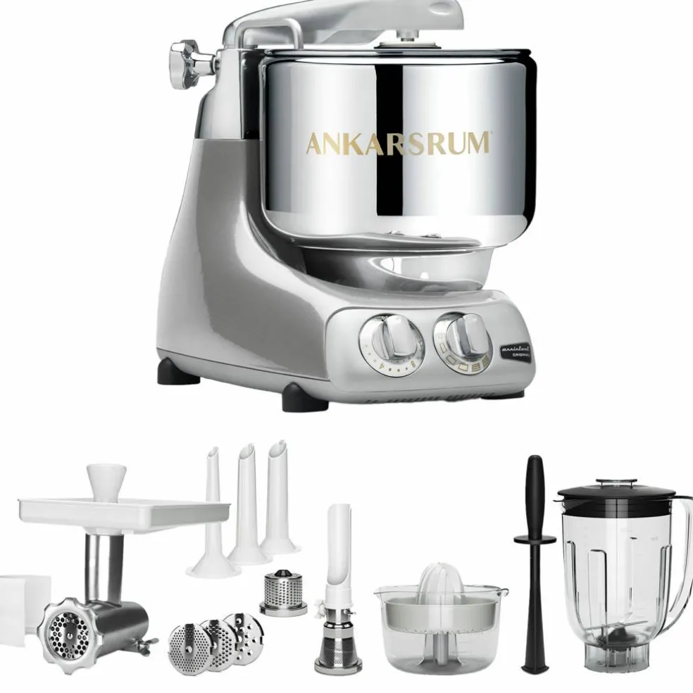 AKM 6230 Köksmaskin + Deluxepaket, White