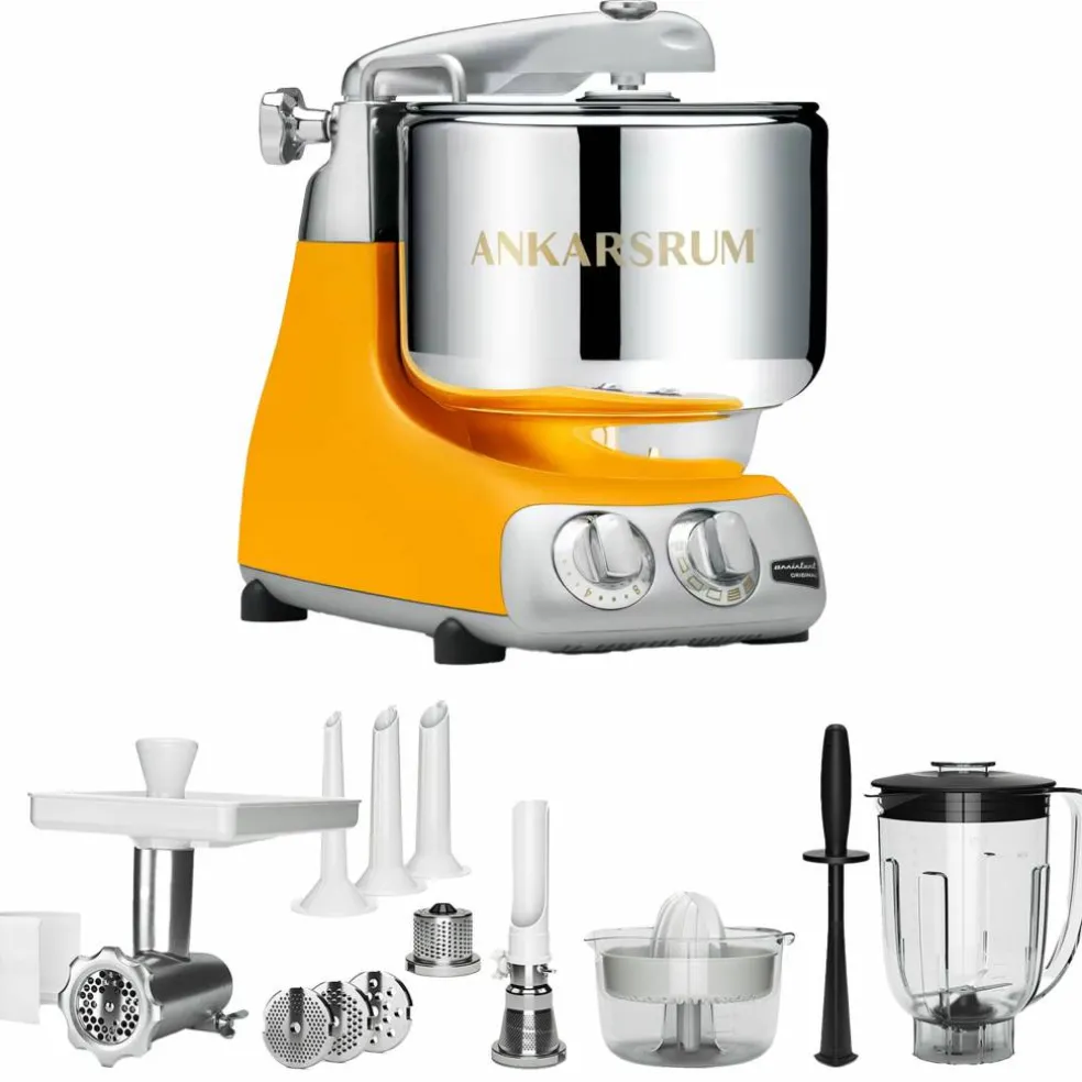 AKM 6230 Köksmaskin + Deluxepaket, White