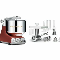 AKM 6230 köksmaskin Ljus creme + komplett Köttkvarn