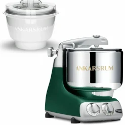 AKM 6230 köksmaskin med glassmaskin, silver