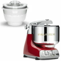AKM 6230 köksmaskin med glassmaskin, black diamond