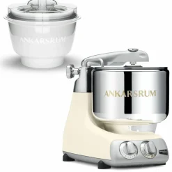 AKM 6230 köksmaskin med glassmaskin, svart