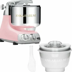 AKM 6230 köksmaskin med glassmaskin, svart