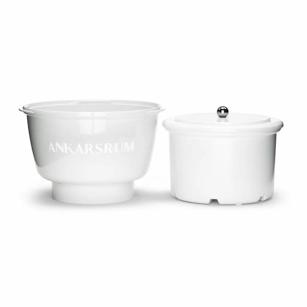 AKM 6230 köksmaskin med glassmaskin, svart