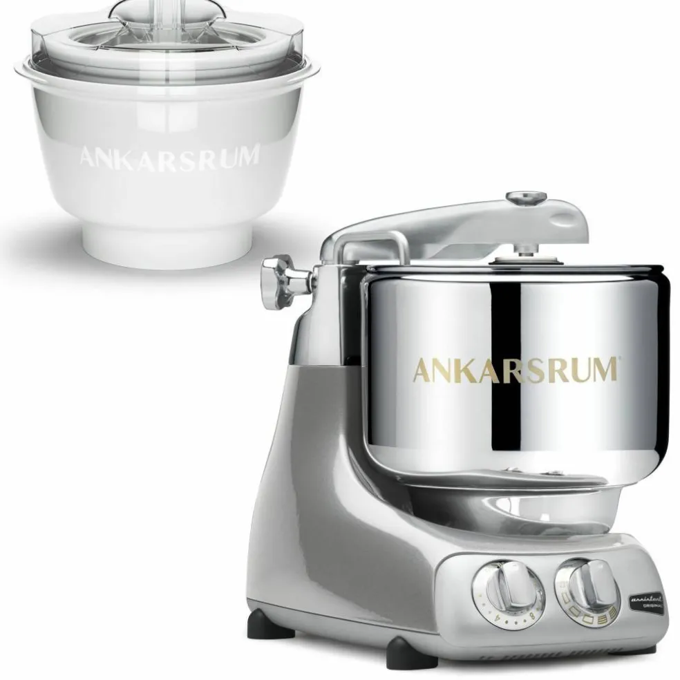 AKM 6230 köksmaskin med glassmaskin, svart