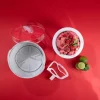 AKM 6230 köksmaskin med glassmaskin, coral crush
