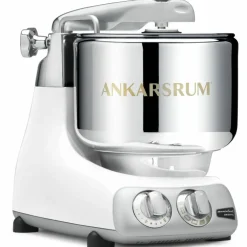 AKM 6230 köksmaskin med glassmaskin, ocean blue