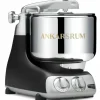 AKM 6230 köksmaskin med glassmaskin, black chrome