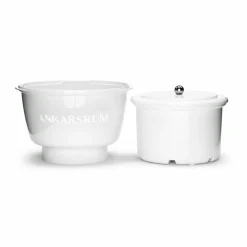 AKM 6230 köksmaskin med glassmaskin, black chrome