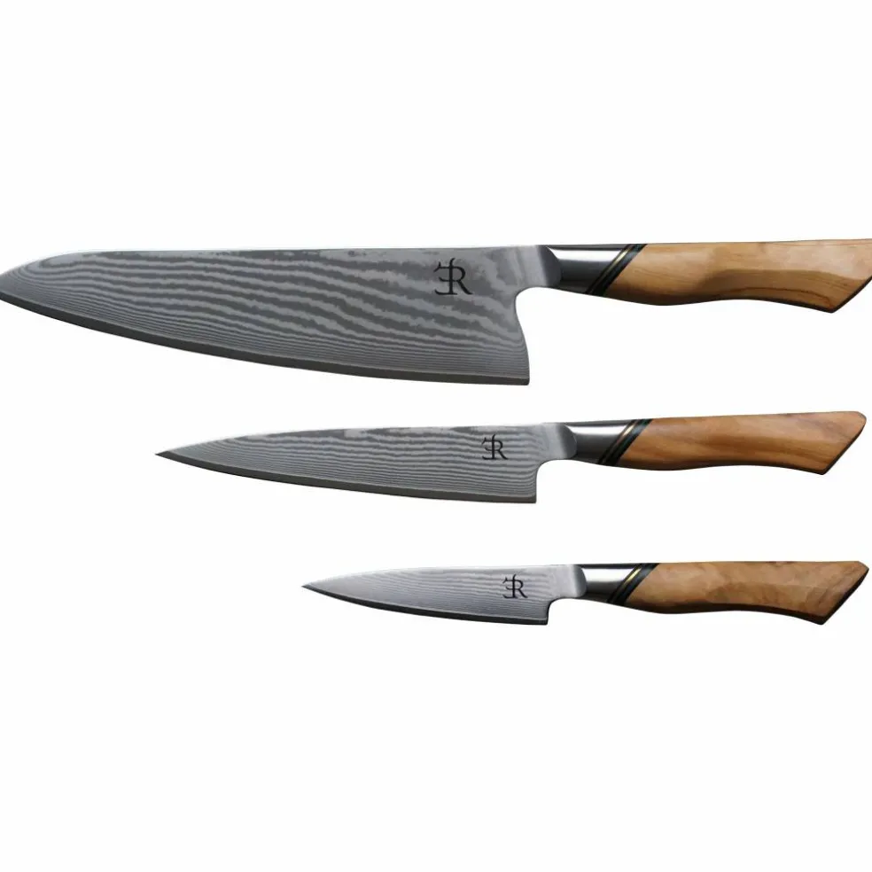 A-73 Knivset med 3 knivar