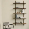 A Light Shelf hylla 90 x 21 x 35 cm, smoked